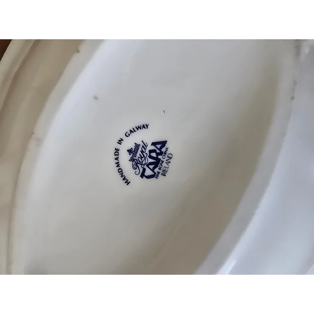 Royal Tara Galway Ireland Celtic knot porcelain dish